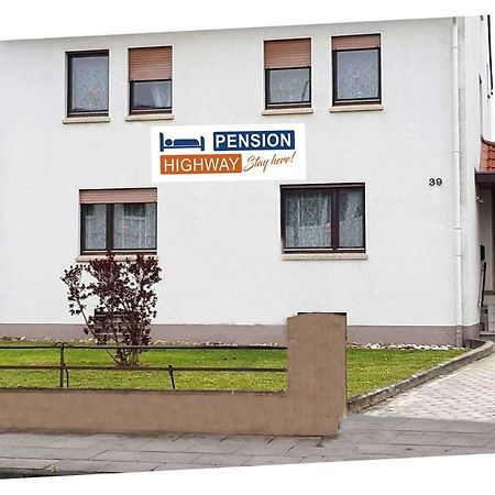 Pension Highway Bünde 外观 照片