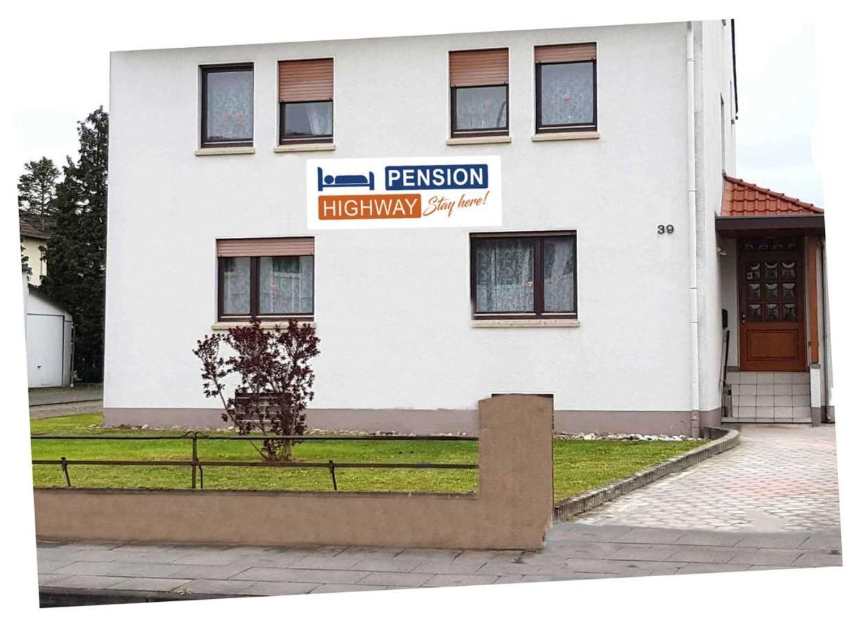 Pension Highway Bünde 外观 照片